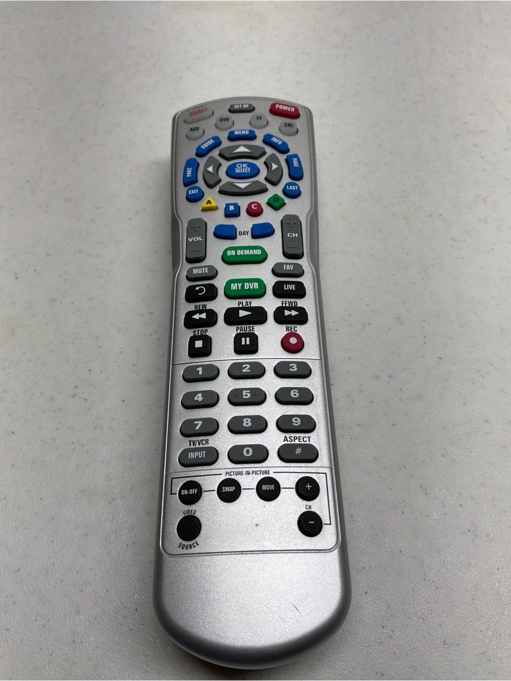 Charter 4-Device Remote Control Model 1060BC3-0780-001R - Tested